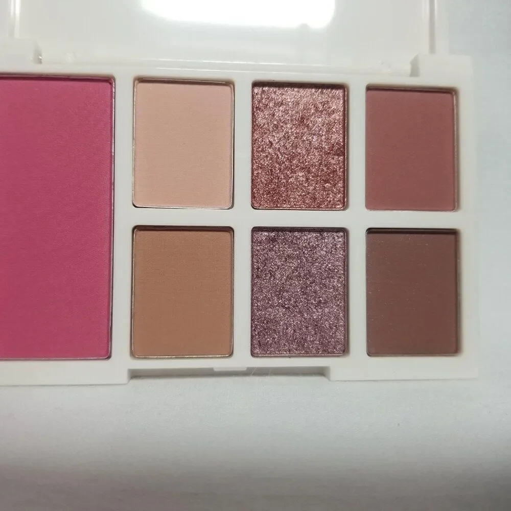 Half Caked - Eye and Cheek Palette - Duality II (Rosy Neutral) - Picture 10 of 13